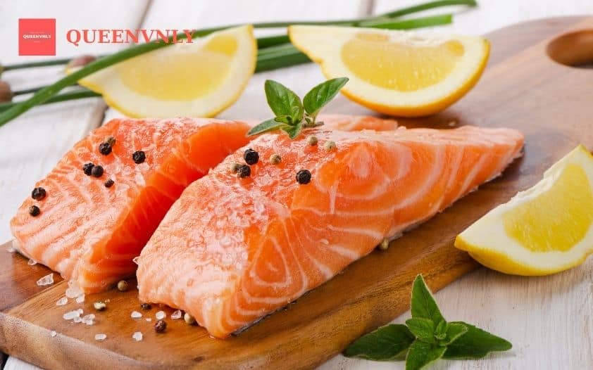 Cá hồi giàu omega 3 ngăn ngừa rối loạn cương dương